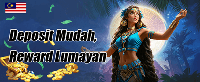 Pakej Deposit Pertama promotion